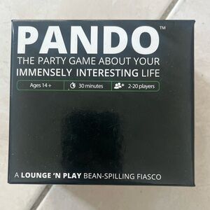 Pando - Card Game for Parties, Couples & Friends